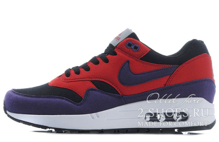 Кроссовки Nike Air Max 87 ACG Dark Shadow Varsity Purple 308866-019 красные, синие