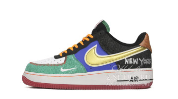 кроссовки Nike Air Force 1 разноцветные, фото 4