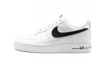  кроссовки Nike Air Force 1 белые, фото 15