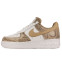 Кроссовки женские Nike Air Force 1 Low White Cocoa Snake