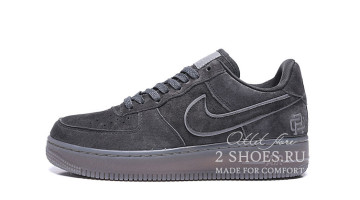  кроссовки Nike Air Force 1 серые, фото 11