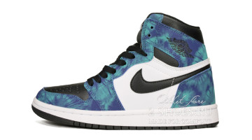  кроссовки Nike Jordan синие, фото 2