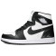 Кроссовки женские Nike Air Jordan 1 High Twist Black White