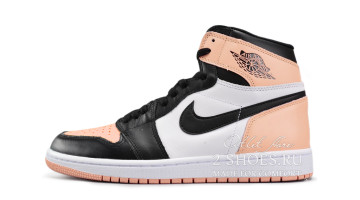 кроссовки Nike Jordan розовые, фото 2