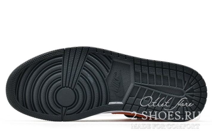 Кроссовки Nike Air Jordan 1 Mid Shattered Backboard 554725-058 белые, черные, фото 4