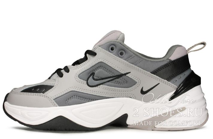 Кроссовки Nike M2K Tekno Georgetown Atmosphere Grey  серые