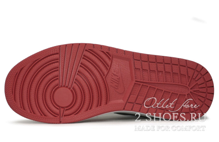 Кроссовки Nike Air Jordan 1 High Fearless UNC Chicago CK5666-100 разноцветные, кожаные, фото 4