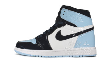  кроссовки Nike Jordan синие, фото 10