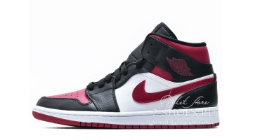  кроссовки Nike Jordan бордовые, фото 2