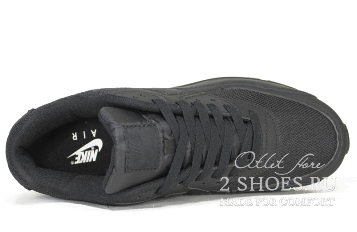 Кроссовки Nike Air Max 90 Essential Black  черные, фото 3