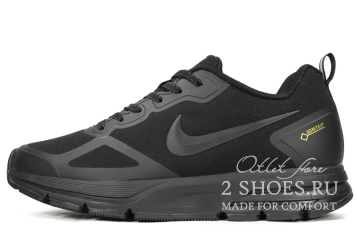 Кроссовки Nike Pegasus 26x Gore-Tex Triple Black  черные