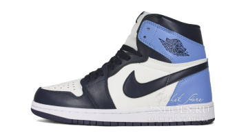  кроссовки Nike Jordan синие, фото 7