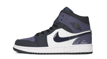  кроссовки Nike Jordan синие, фото 6