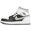 Кроссовки женские Nike Air Jordan 1 Mid White Shadow