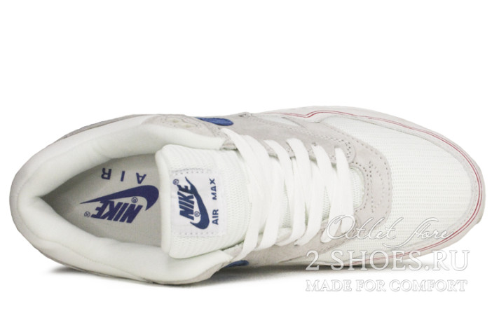 Кроссовки Nike Air Max 1 Pompidou Center Day AV3735-002 белые, фото 3