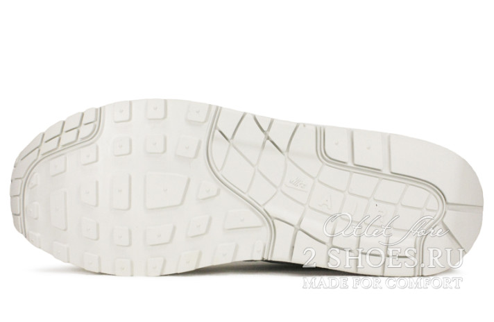 Кроссовки Nike Air Max 1 Pompidou Center Day AV3735-002 белые, фото 4