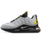 Кроссовки Мужские Nike Air Max 720 818 Grey Black Yellow
