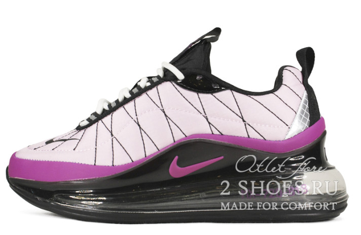 Кроссовки Nike Air Max 720 818 Iced Lilac Cosmic Fuchsia CI3869-500 фиолетовые