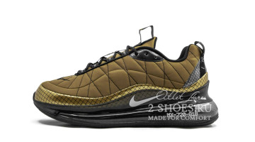  кроссовки Nike Air Max 720 коричневые, фото 1