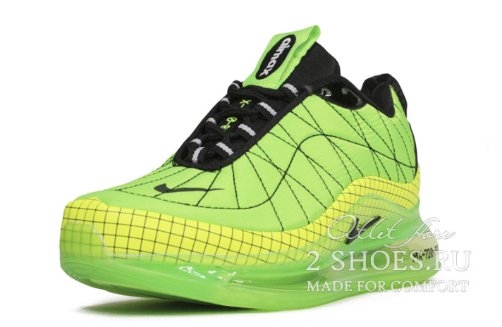 Кроссовки Nike Air Max 720 818 Volt Neon Green  зеленые, фото 1