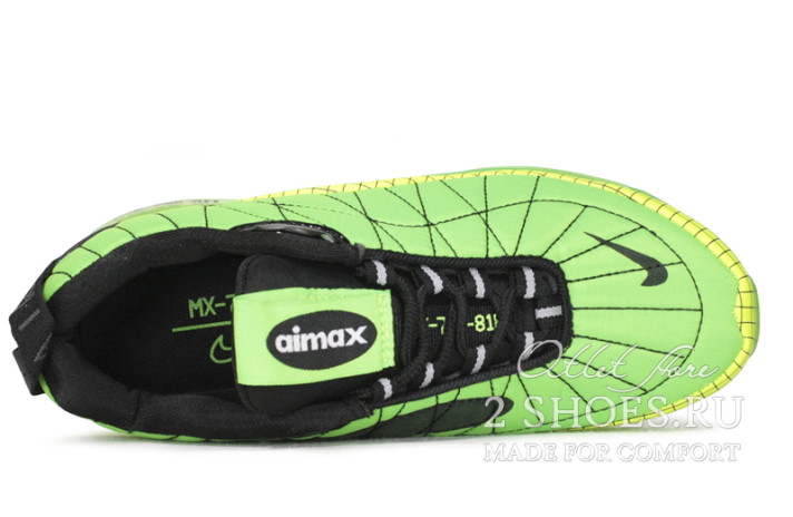 Кроссовки Nike Air Max 720 818 Volt Neon Green  зеленые, фото 3