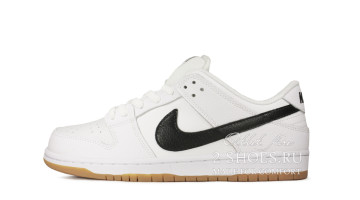  кроссовки Nike Dunk белые, фото 22