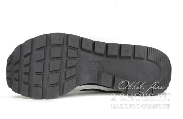Кроссовки Nike Sacai Vaporwaffle Black White CV1363-001 черные, фото 4