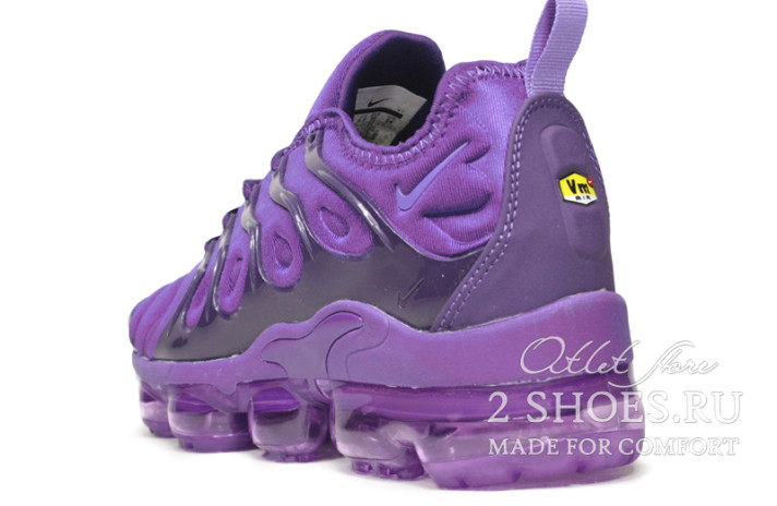 Кроссовки Nike VaporMax Plus Purple Violet  фиолетовые, фото 2