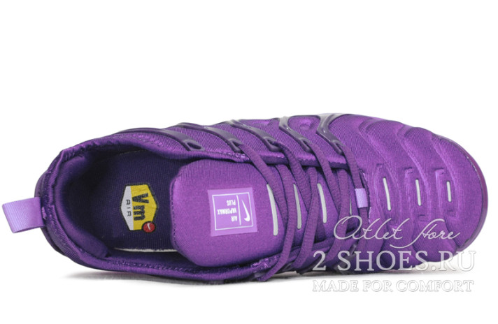 Кроссовки Nike VaporMax Plus Purple Violet  фиолетовые, фото 3