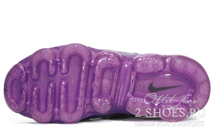 Кроссовки Nike VaporMax Plus Purple Violet  фиолетовые, фото 4