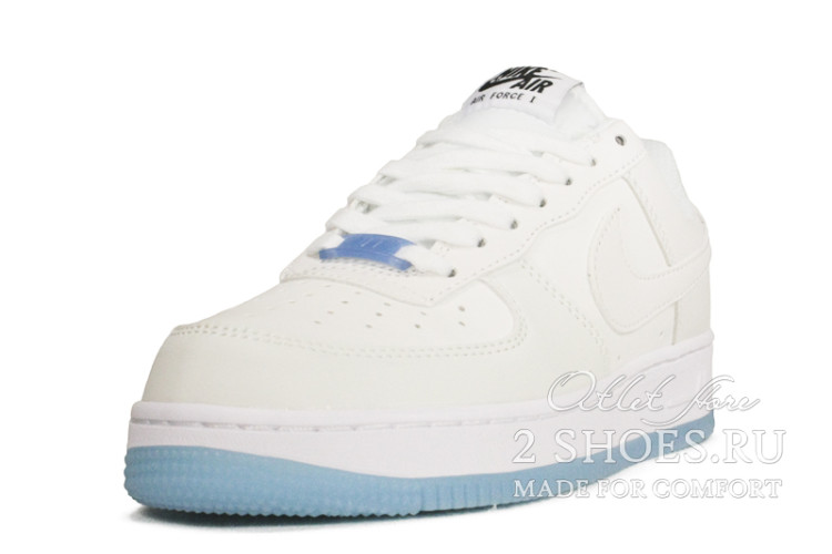 Купить Nike Air Force 1 Low Uv Reactive Swoosh Da8301 101 по дисконт цене в Москве