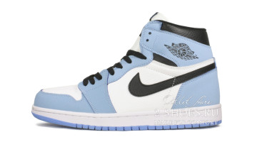  кроссовки Nike Jordan синие, фото 1