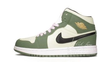  кроссовки Nike зеленые, фото 22