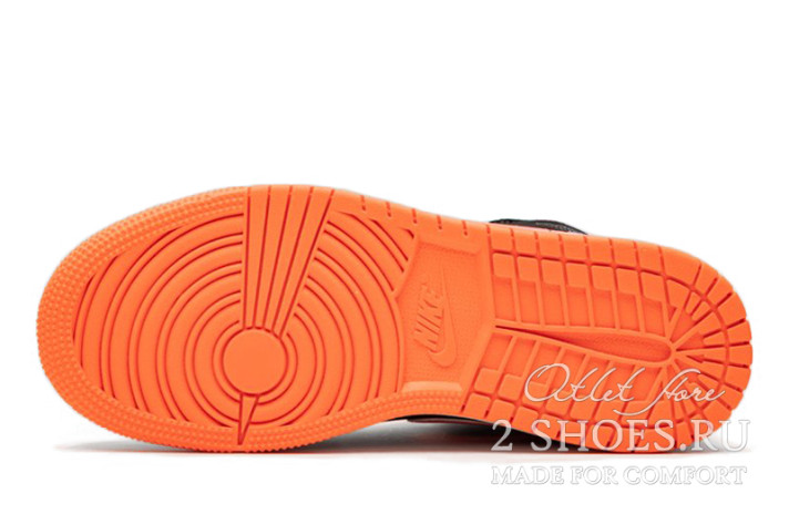 Кроссовки Nike Air Jordan 1 Mid Multi Color 554725-083 разноцветные, фото 5