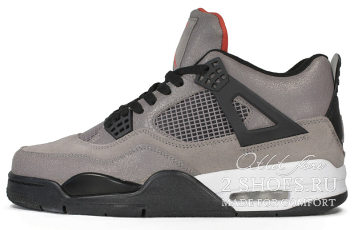 Кроссовки Nike Air Jordan 4 (IV) Retro Taupe Haze DB0732-200 коричневые