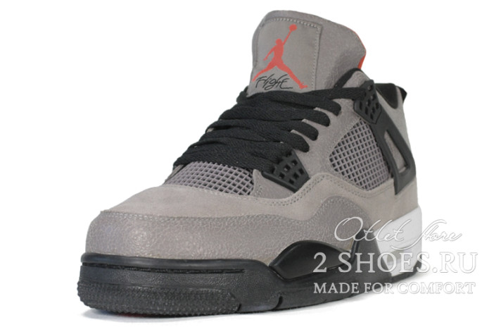 Кроссовки Nike Air Jordan 4 (IV) Retro Taupe Haze DB0732-200 коричневые, фото 1