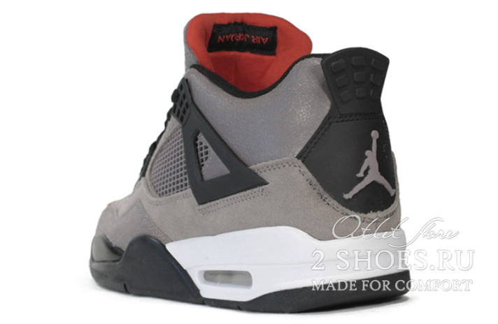 Кроссовки Nike Air Jordan 4 (IV) Retro Taupe Haze DB0732-200 коричневые, фото 2