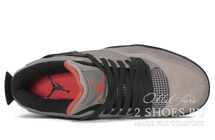 Кроссовки Nike Air Jordan 4 (IV) Retro Taupe Haze DB0732-200 коричневые, фото 3