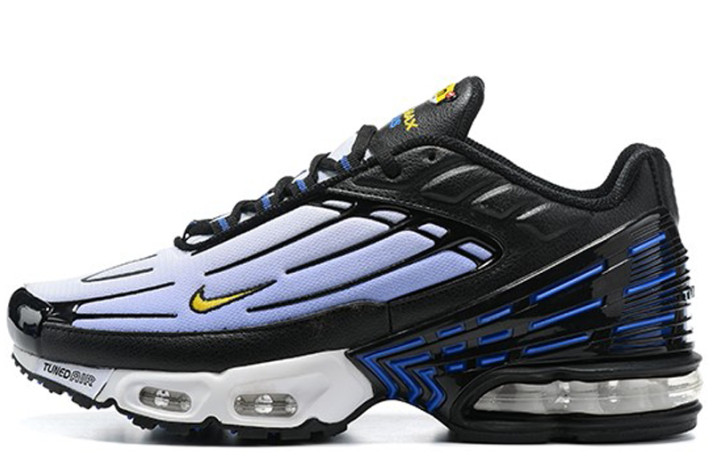 Nike air max plus shop 3 black and grey