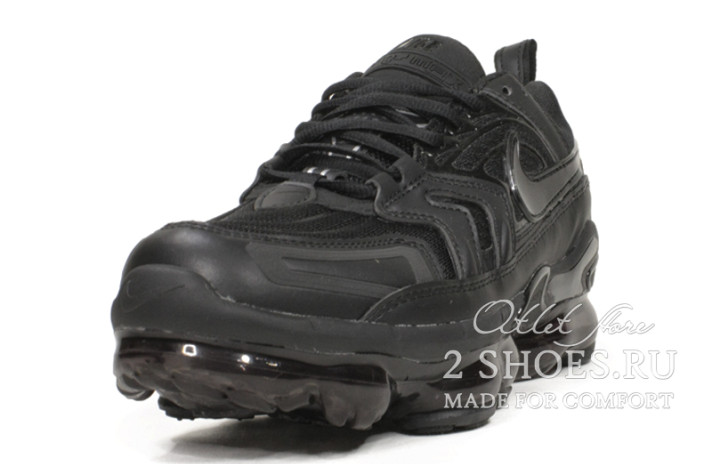 Кроссовки Nike Air VaporMax EVO Triple Black CT2868-003 черные, фото 1