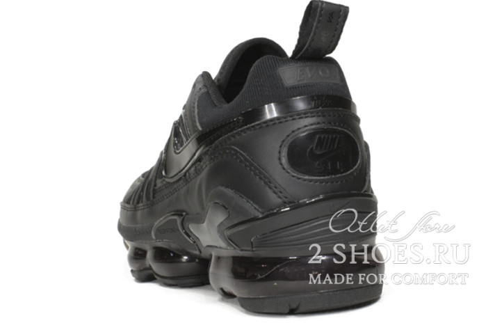 Кроссовки Nike Air VaporMax EVO Triple Black CT2868-003 черные, фото 2