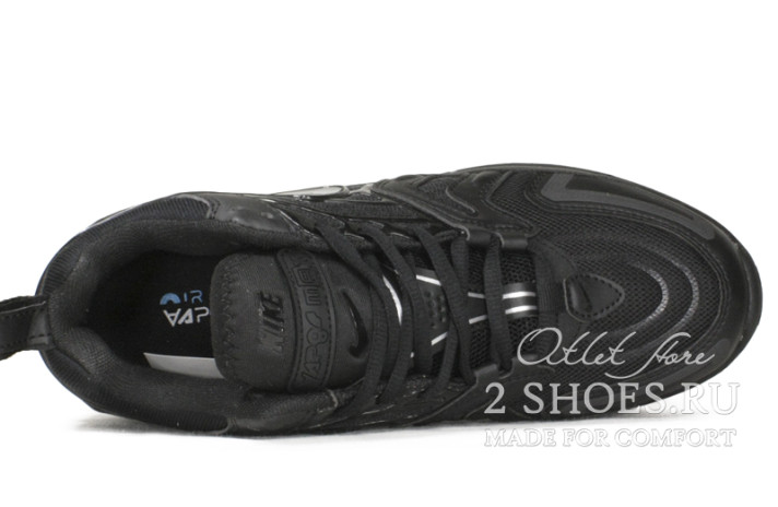 Кроссовки Nike Air VaporMax EVO Triple Black CT2868-003 черные, фото 3