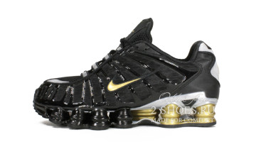  кроссовки Nike Shox черные, фото 4