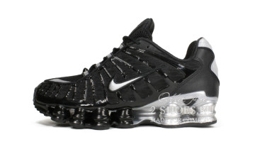  кроссовки Nike Shox черные, фото 3