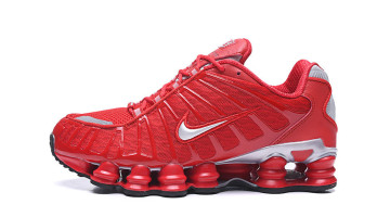  кроссовки Nike Shox красные, фото 1