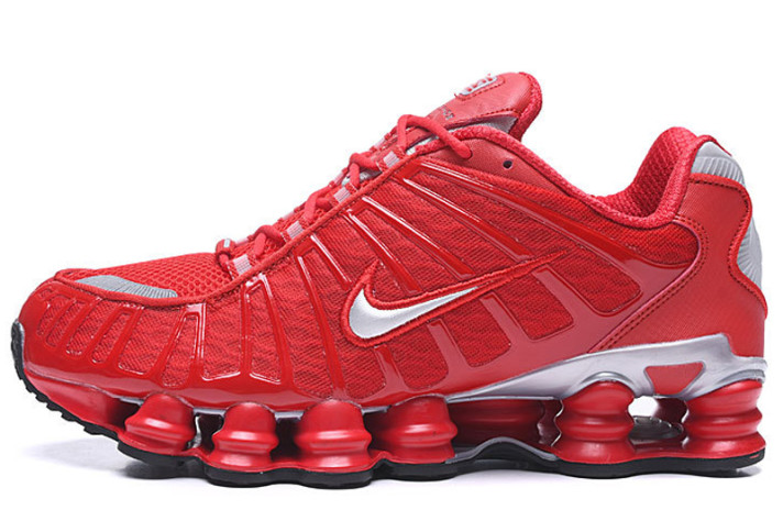 Кроссовки Nike Shox TL Speed Red BV1127-600 красные