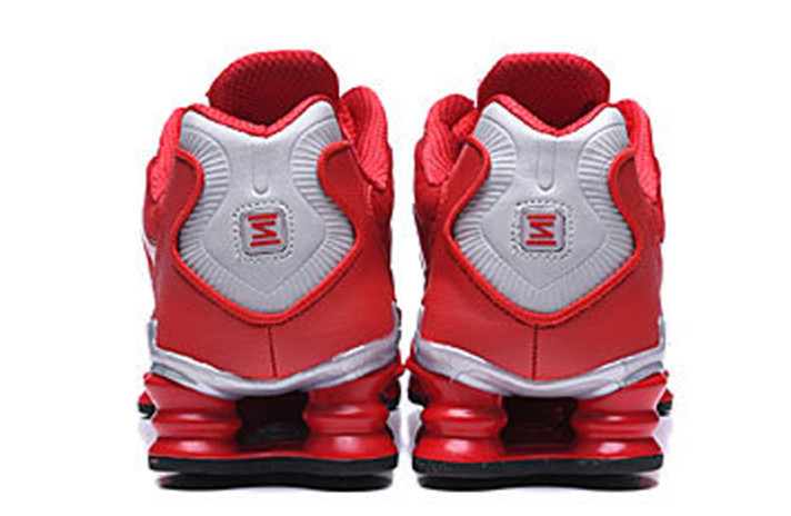 Кроссовки Nike Shox TL Speed Red BV1127-600 красные, фото 2