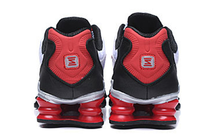 Кроссовки Nike Shox TL White Black Red  белые, фото 2