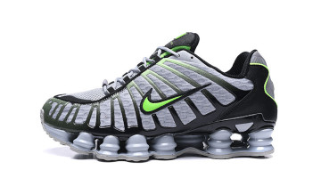  кроссовки Nike Shox серые, фото 2