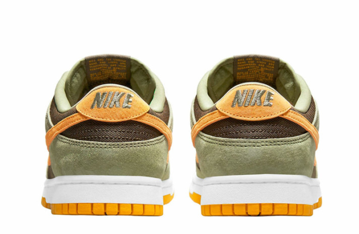 Кроссовки Nike Dunk SB Low Dusty Olive DH5360-300 зеленые, фото 2